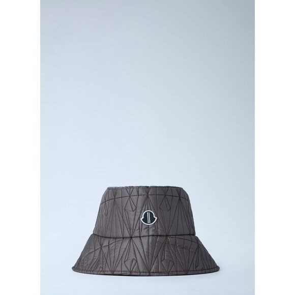 Moncler + Rick Owens Men Quilted Bucket Hat